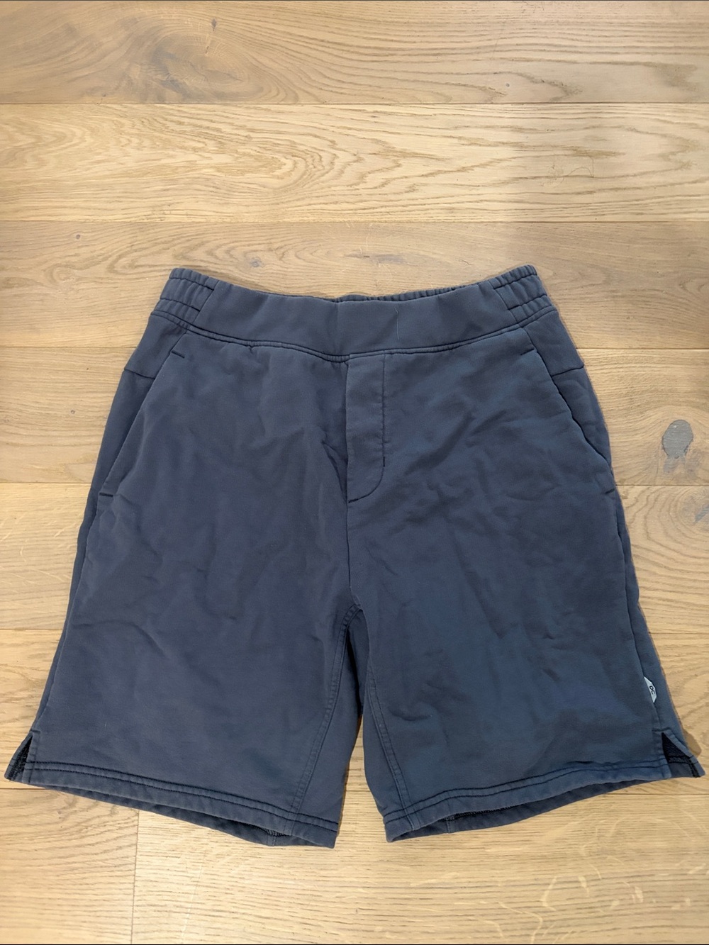 On Running Men's Athletic Shorts in Charcoal Black